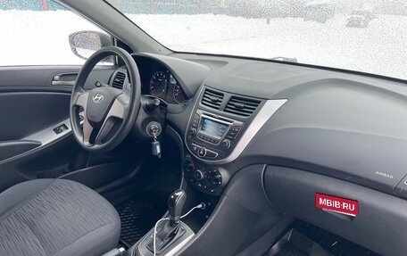 Hyundai Solaris II рестайлинг, 2015 год, 859 000 рублей, 7 фотография