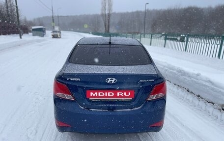 Hyundai Solaris II рестайлинг, 2015 год, 859 000 рублей, 5 фотография