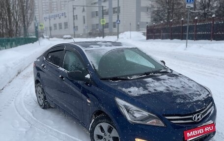 Hyundai Solaris II рестайлинг, 2015 год, 859 000 рублей, 4 фотография