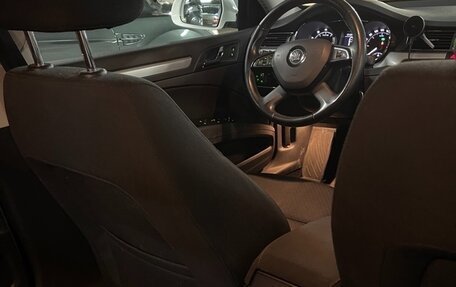 Skoda Superb III рестайлинг, 2014 год, 1 314 000 рублей, 7 фотография