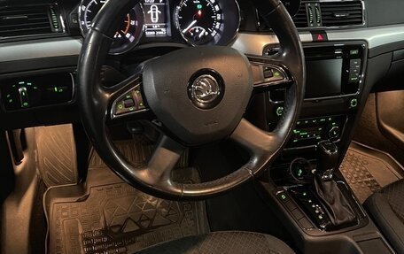 Skoda Superb III рестайлинг, 2014 год, 1 314 000 рублей, 11 фотография