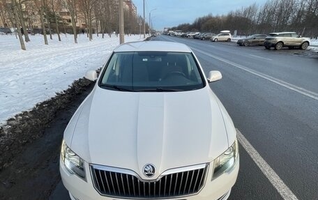 Skoda Superb III рестайлинг, 2014 год, 1 314 000 рублей, 27 фотография