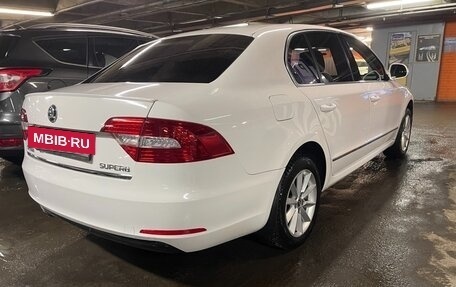Skoda Superb III рестайлинг, 2014 год, 1 314 000 рублей, 13 фотография