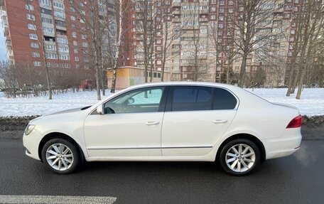 Skoda Superb III рестайлинг, 2014 год, 1 314 000 рублей, 29 фотография