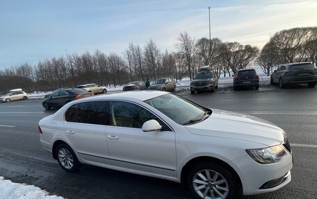 Skoda Superb III рестайлинг, 2014 год, 1 314 000 рублей, 33 фотография