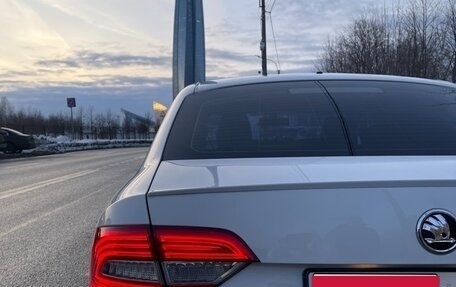 Skoda Superb III рестайлинг, 2014 год, 1 314 000 рублей, 32 фотография