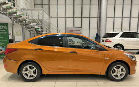 Hyundai Solaris II рестайлинг, 2014 год, 950 000 рублей, 5 фотография