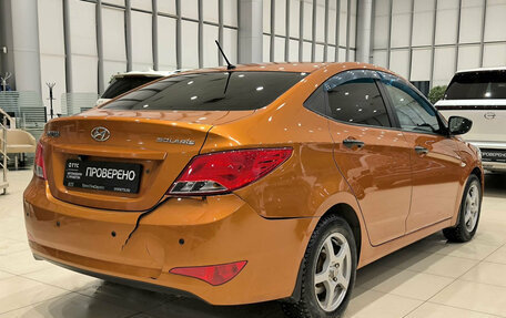 Hyundai Solaris II рестайлинг, 2014 год, 950 000 рублей, 6 фотография