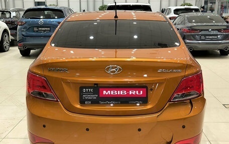 Hyundai Solaris II рестайлинг, 2014 год, 950 000 рублей, 7 фотография