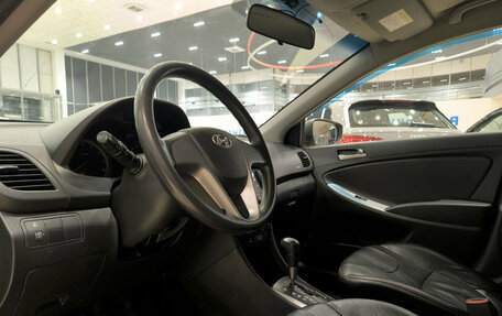 Hyundai Solaris II рестайлинг, 2014 год, 950 000 рублей, 20 фотография