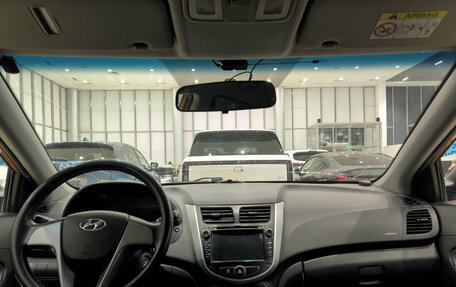 Hyundai Solaris II рестайлинг, 2014 год, 950 000 рублей, 17 фотография