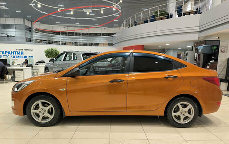 Hyundai Solaris II рестайлинг, 2014 год, 950 000 рублей, 10 фотография