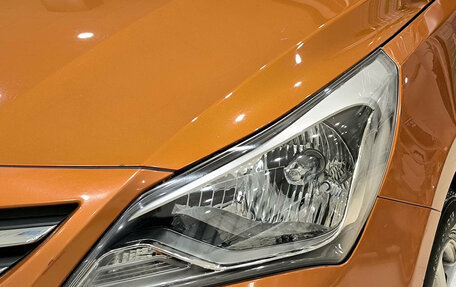 Hyundai Solaris II рестайлинг, 2014 год, 950 000 рублей, 21 фотография