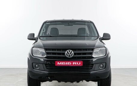 Volkswagen Amarok I рестайлинг, 2015 год, 1 498 055 рублей, 3 фотография