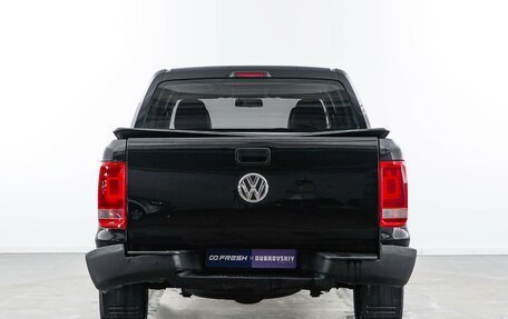 Volkswagen Amarok I рестайлинг, 2015 год, 1 498 055 рублей, 4 фотография