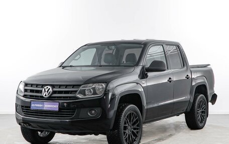 Volkswagen Amarok I рестайлинг, 2015 год, 1 498 055 рублей, 5 фотография