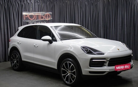 Porsche Cayenne III, 2019 год, 6 350 000 рублей, 3 фотография