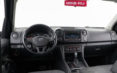 Volkswagen Amarok I рестайлинг, 2015 год, 1 498 055 рублей, 6 фотография
