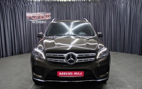 Mercedes-Benz GLS, 2016 год, 4 298 000 рублей, 2 фотография