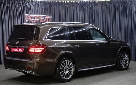 Mercedes-Benz GLS, 2016 год, 4 298 000 рублей, 5 фотография