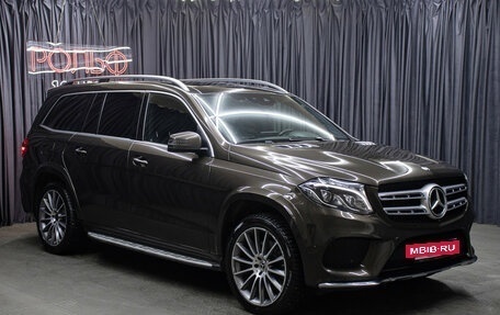 Mercedes-Benz GLS, 2016 год, 4 298 000 рублей, 3 фотография