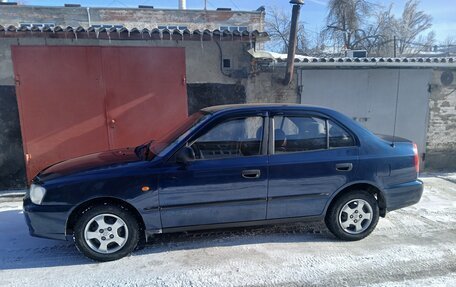 Hyundai Accent II, 2007 год, 430 000 рублей, 3 фотография