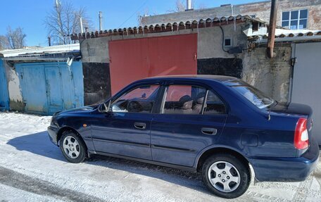 Hyundai Accent II, 2007 год, 430 000 рублей, 2 фотография