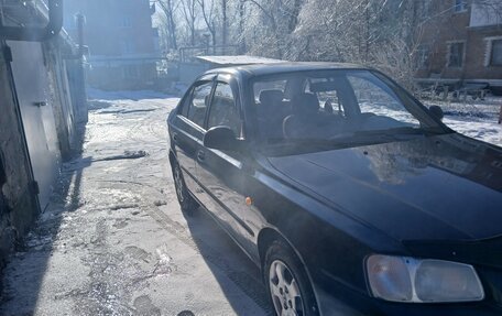 Hyundai Accent II, 2007 год, 430 000 рублей, 6 фотография