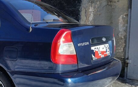 Hyundai Accent II, 2007 год, 430 000 рублей, 10 фотография