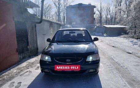 Hyundai Accent II, 2007 год, 430 000 рублей, 5 фотография