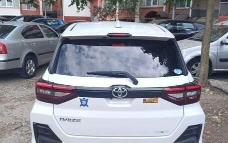 Toyota Raize I, 2019 год, 1 637 000 рублей, 4 фотография