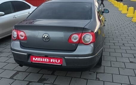 Volkswagen Passat B6, 2007 год, 770 000 рублей, 3 фотография