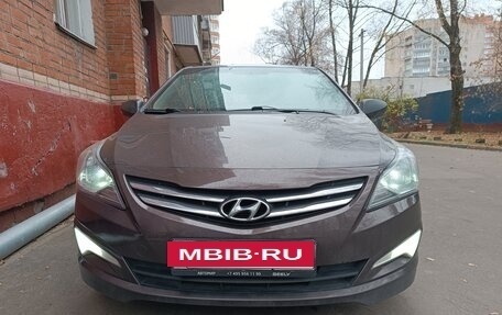 Hyundai Solaris II рестайлинг, 2014 год, 850 000 рублей, 9 фотография