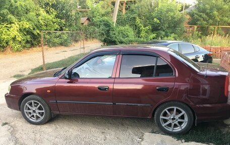 Hyundai Accent II, 2007 год, 400 000 рублей, 4 фотография