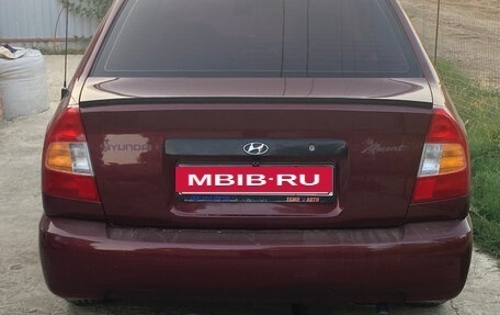 Hyundai Accent II, 2007 год, 400 000 рублей, 2 фотография