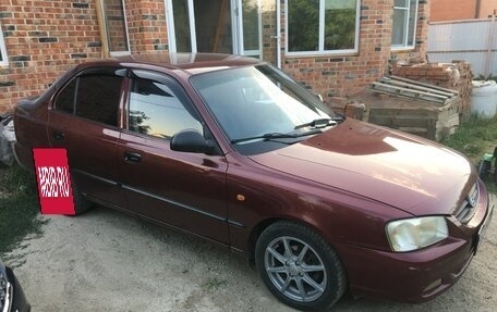 Hyundai Accent II, 2007 год, 400 000 рублей, 3 фотография