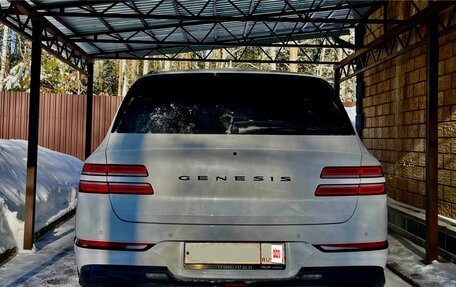 Genesis GV80 I, 2021 год, 7 400 000 рублей, 5 фотография