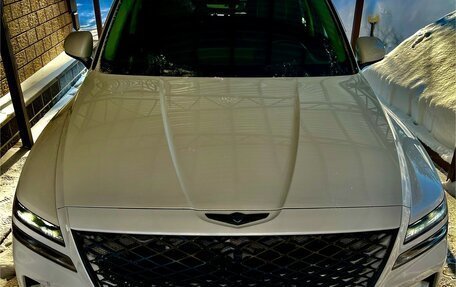 Genesis GV80 I, 2021 год, 7 400 000 рублей, 3 фотография