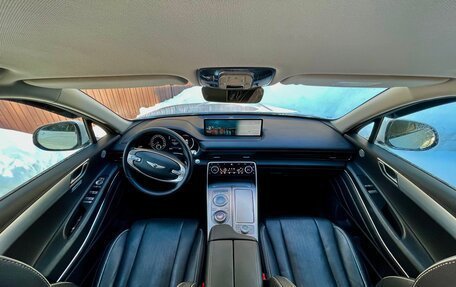 Genesis GV80 I, 2021 год, 7 400 000 рублей, 7 фотография