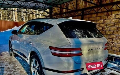 Genesis GV80 I, 2021 год, 7 400 000 рублей, 4 фотография