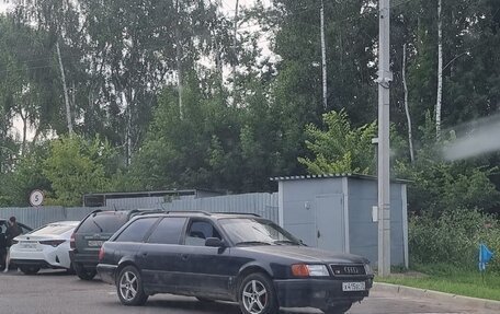 Audi 100, 1992 год, 250 000 рублей, 3 фотография