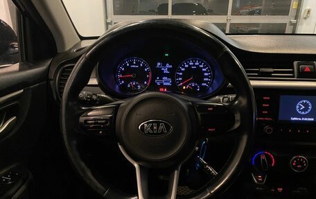 KIA Rio IV, 2018 год, 1 516 000 рублей, 10 фотография