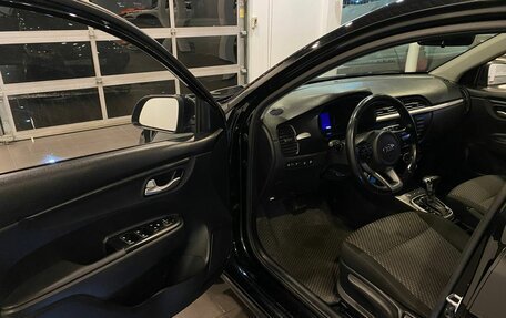 KIA Rio IV, 2018 год, 1 516 000 рублей, 21 фотография