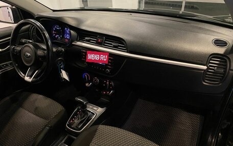 KIA Rio IV, 2018 год, 1 516 000 рублей, 12 фотография