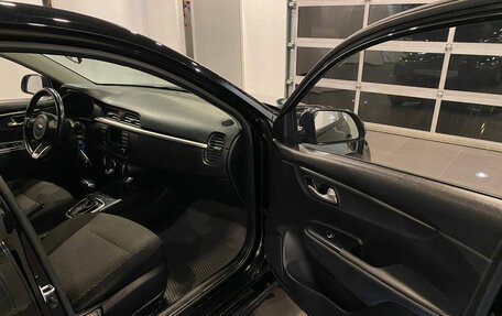 KIA Rio IV, 2018 год, 1 516 000 рублей, 27 фотография