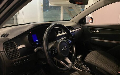 KIA Rio IV, 2018 год, 1 516 000 рублей, 23 фотография