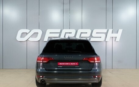 Audi A4, 2017 год, 2 099 000 рублей, 4 фотография