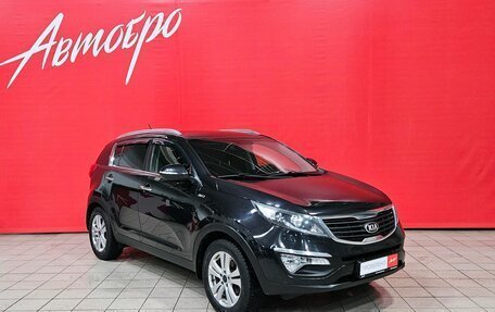 KIA Sportage III, 2013 год, 1 327 000 рублей, 7 фотография