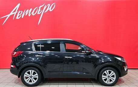KIA Sportage III, 2013 год, 1 327 000 рублей, 6 фотография