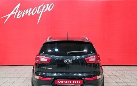 KIA Sportage III, 2013 год, 1 327 000 рублей, 4 фотография